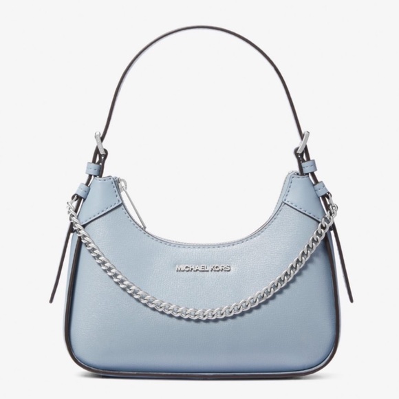 Michael Kors Handbags - NWT Michael Kors Wilma Medium Leather Shoulder Bag